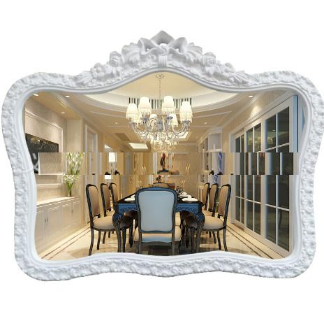 浴室鏡（白描銀(尺寸：95*72CM）