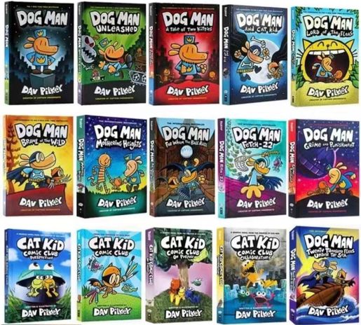 Book Series Bookmarks  Cat Kid Comic Club by Nothing But Kids Books