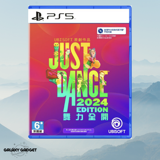 Just Dance 2024 Edition -  Exclusive Bundle | PlayStation 5 (Code in  Box & Ubisoft Connect Code)