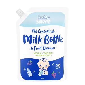 The Concentrate Milk Bottle And Fruit Cleanser 1000ml (refill)