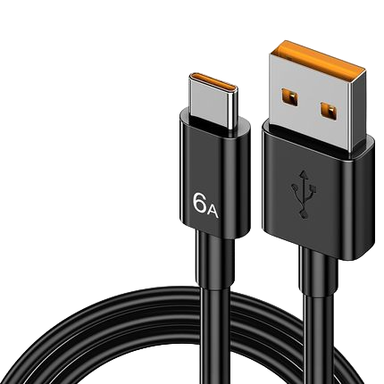 USB to Type -C 6A charging cable