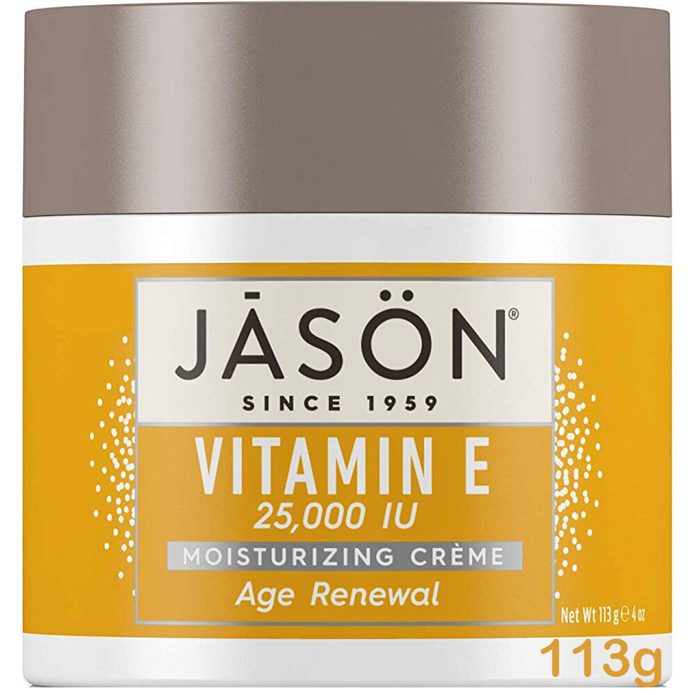 Moisturizing Crème Vitamin E, 25,000 IU, Age Renewal  113g (parallel import)