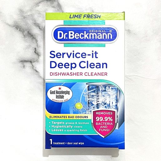 Dr. Beckmann Service-it Deep Clean Dishwasher Cleaner