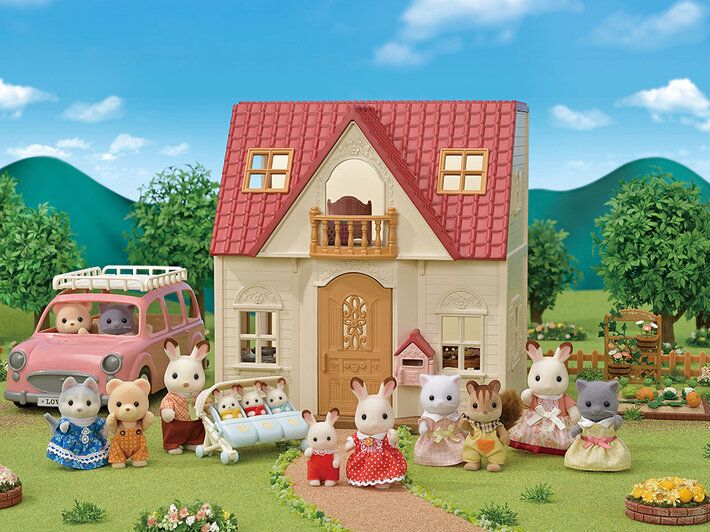 sylvanian families cozy cottage