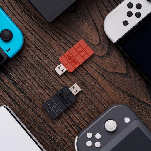 8Bitdo | USB Wireless Adapter 2 for Nintendo Switch OLED/Steam PC/macOS/Raspberry Pi and | HKTVmall The Largest HK Shopping Platform