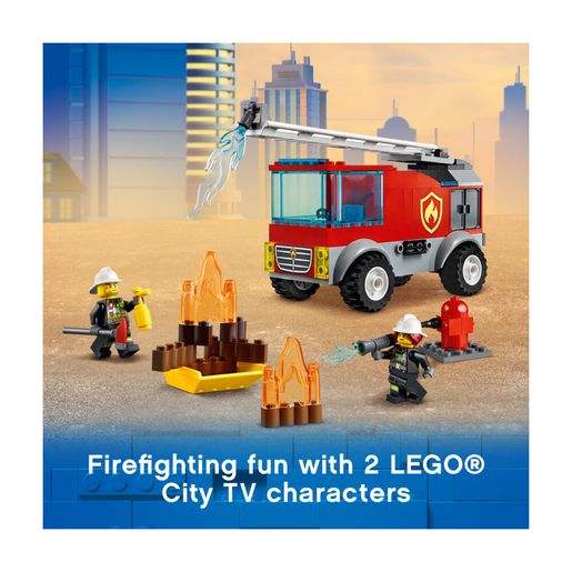 樂高 Lego City 雲梯消防車 消防車 滅火器 Hktvmall 香港最大網購平台