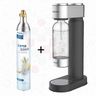 PHILIPS ADD4852BK(等同ADD4902) 家用氣泡梳打水機 黑色 跟機送一支philips ADD913 二氧化碳氣瓶 -平行進口