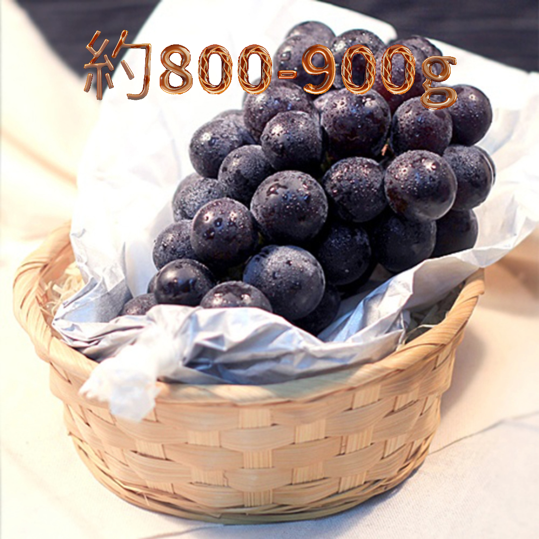 WXSY Giant Bee Black Grapes (about 800900g) HKTVmall The Largest