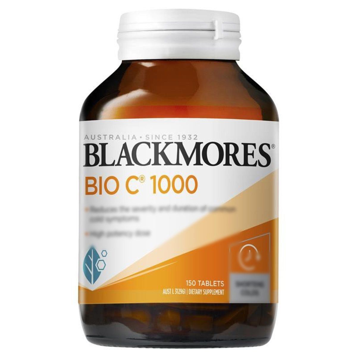 BLACKMORES | BIO C 1000 150 Tablets (Parallel Import) | HKTVmall The ...