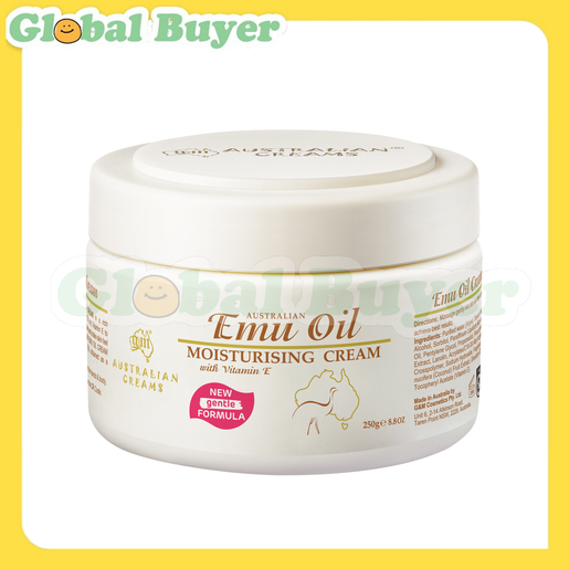 G&Mオーストラリア エミューオイル 250g 【4個セット】 emu oil