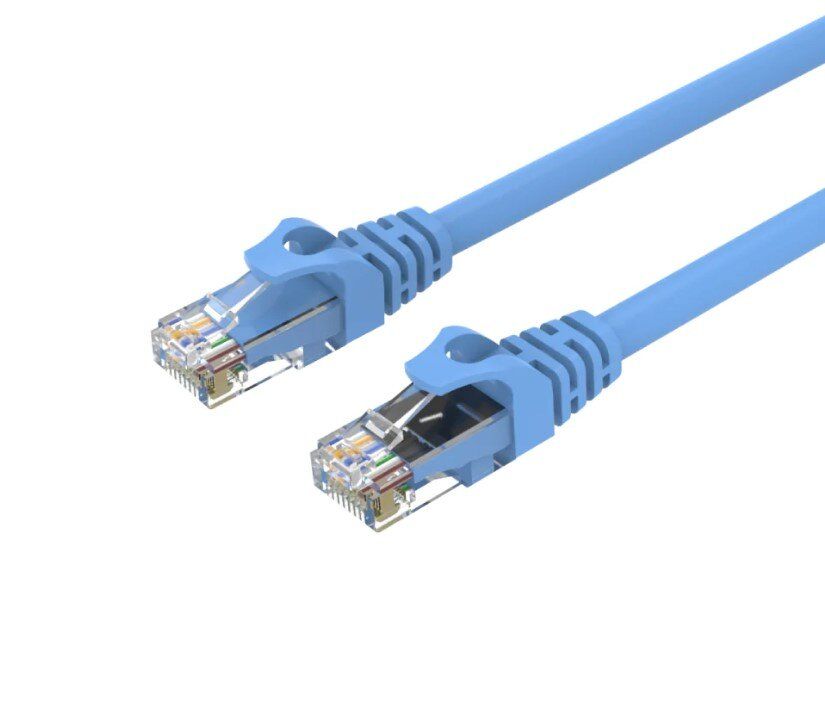 Y-C810ABL - 2M, Cat 6 UTP RJ45 Ethernet Cable