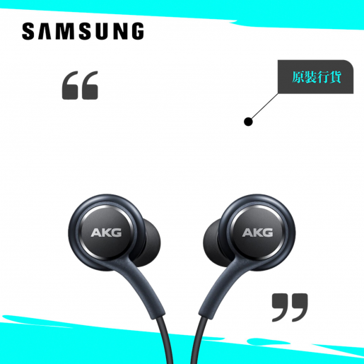 EO-IC100BBEGWW - Écouteurs Samsung USB Type-C Earphones 