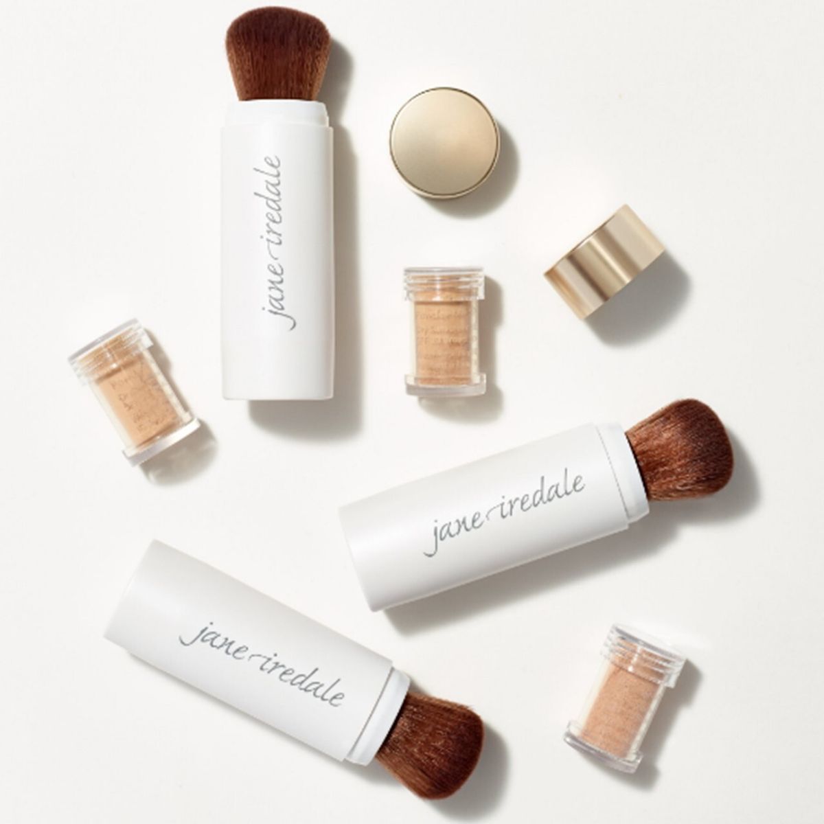 jane iredale | Powder-Me SPF 30 礦物防曬補充粉連掃 (Nude - 裸色) 5g (原裝行貨 ...
