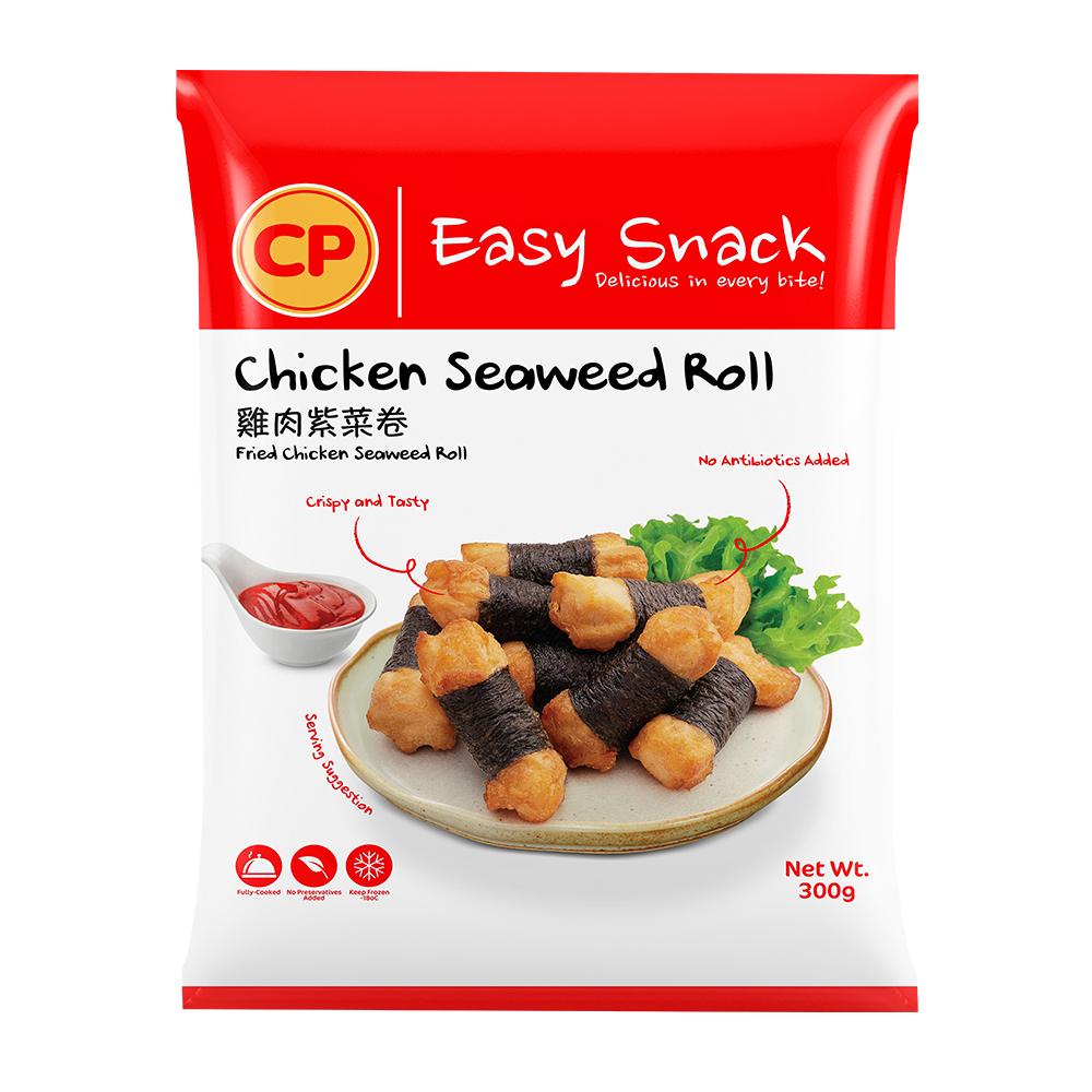 CP Chicken Seaweed Roll 300g (Frozen)