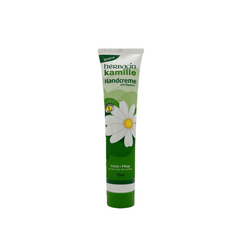 HERBACIN Little Camomile Hand Cream 75ML【parallel import】(4013718021898）