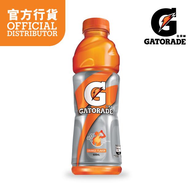 運動飲品 (600亳升) – 橙味 (新舊包裝隨機發送)