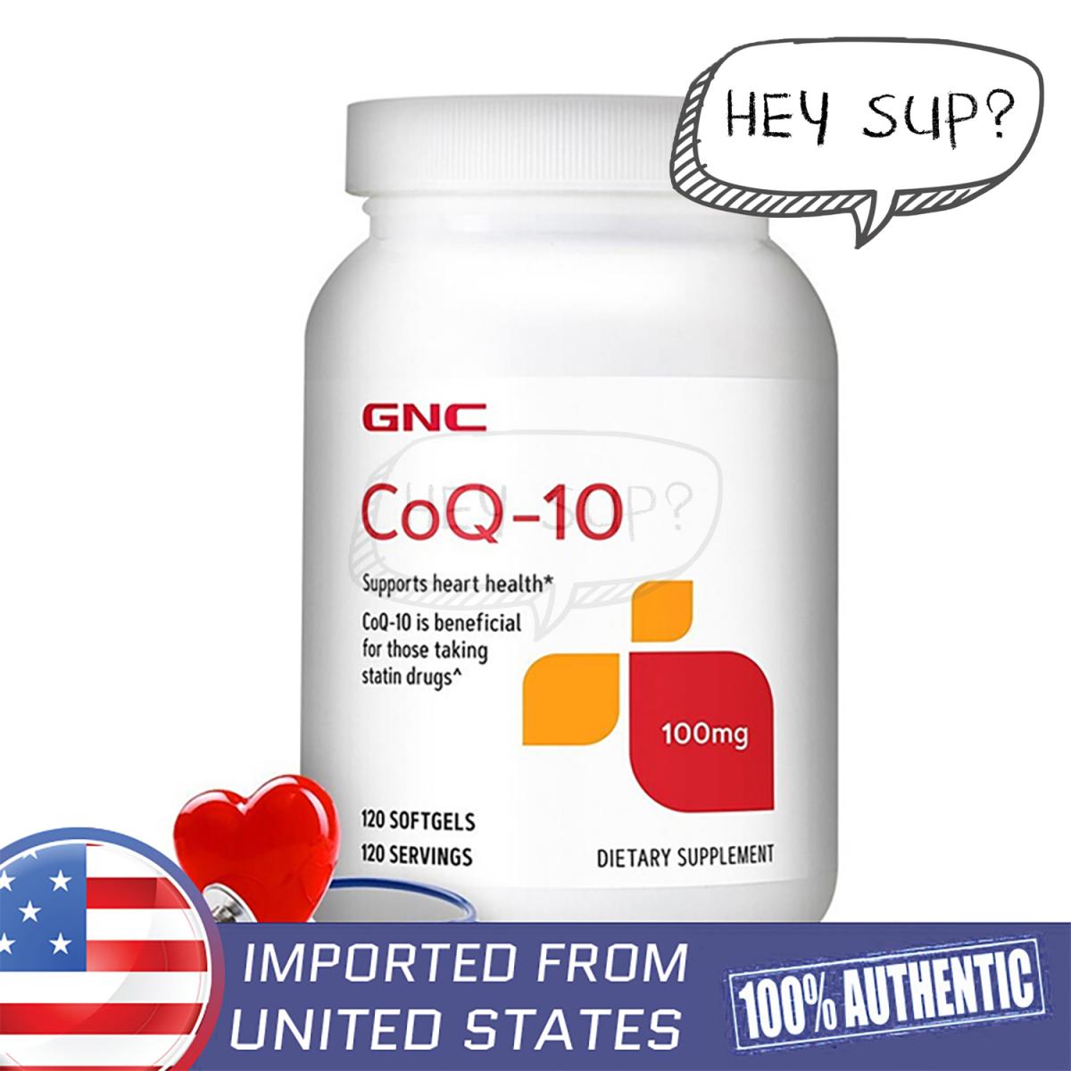 CoQ-10 100mg 120 Softgels