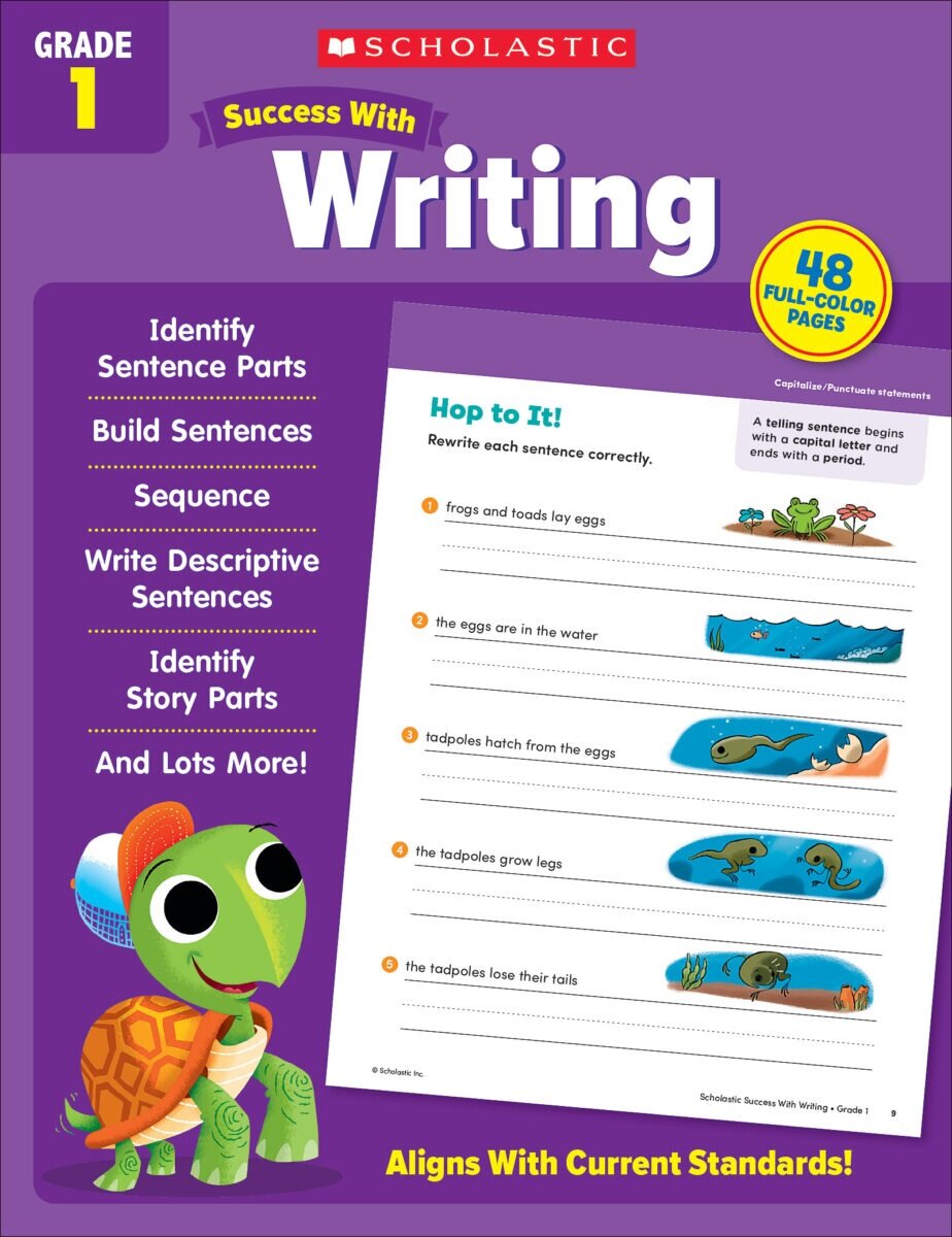 SSW-SCHOLASTIC SUCCESS WITH WRITING GRADE 1