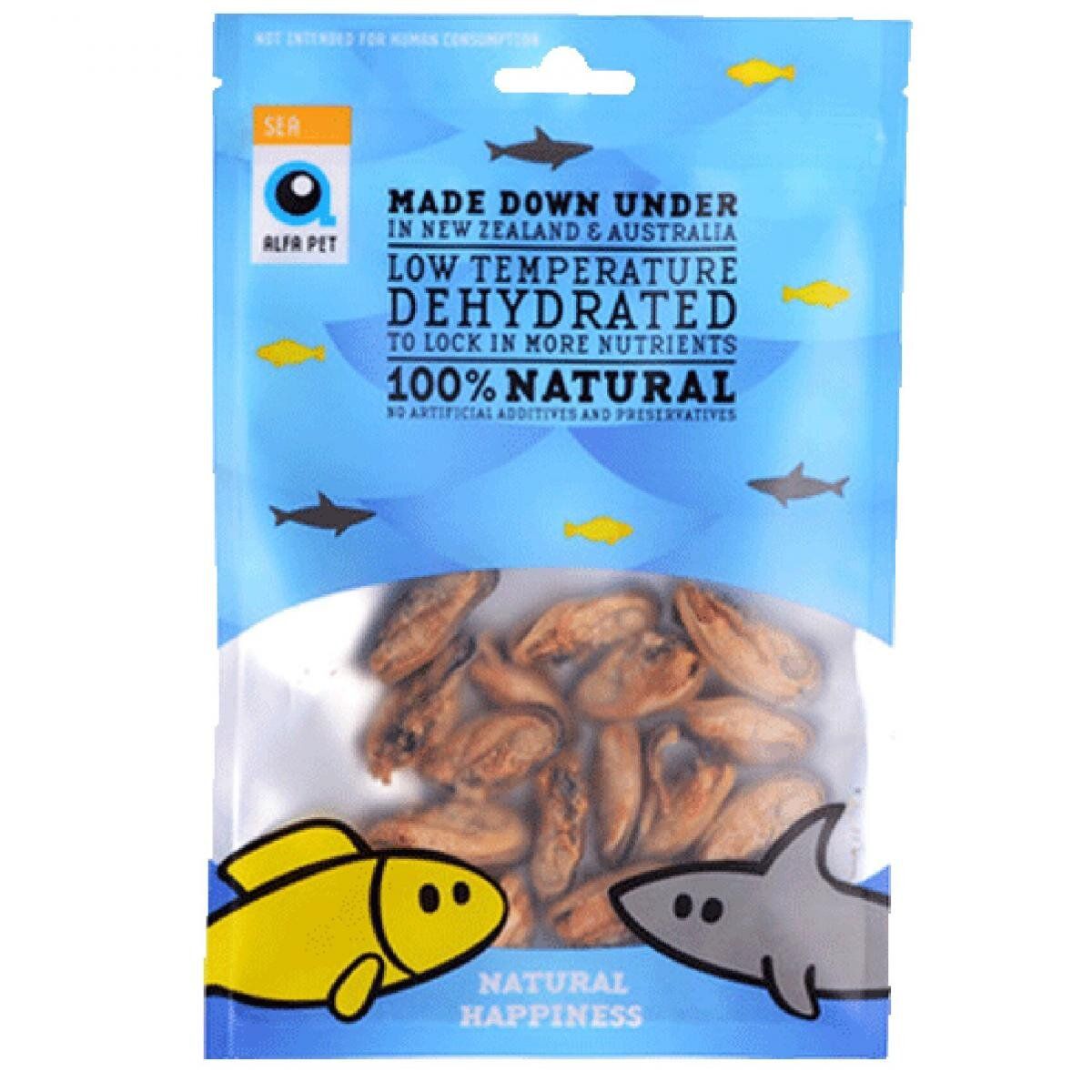 Natural Treat Sea Series Mussel 50G 