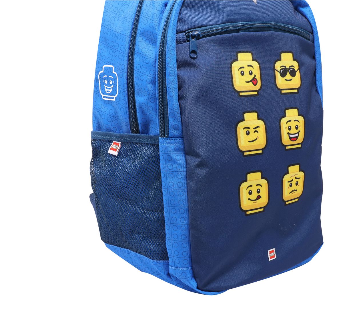 樂高 | LEGO® 表情系列藍色背包 | HKTVmall 香港最大網購平台