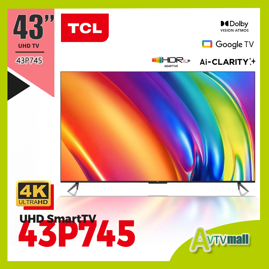 43P745 TCL 43 INCH 4K UHD Google TV