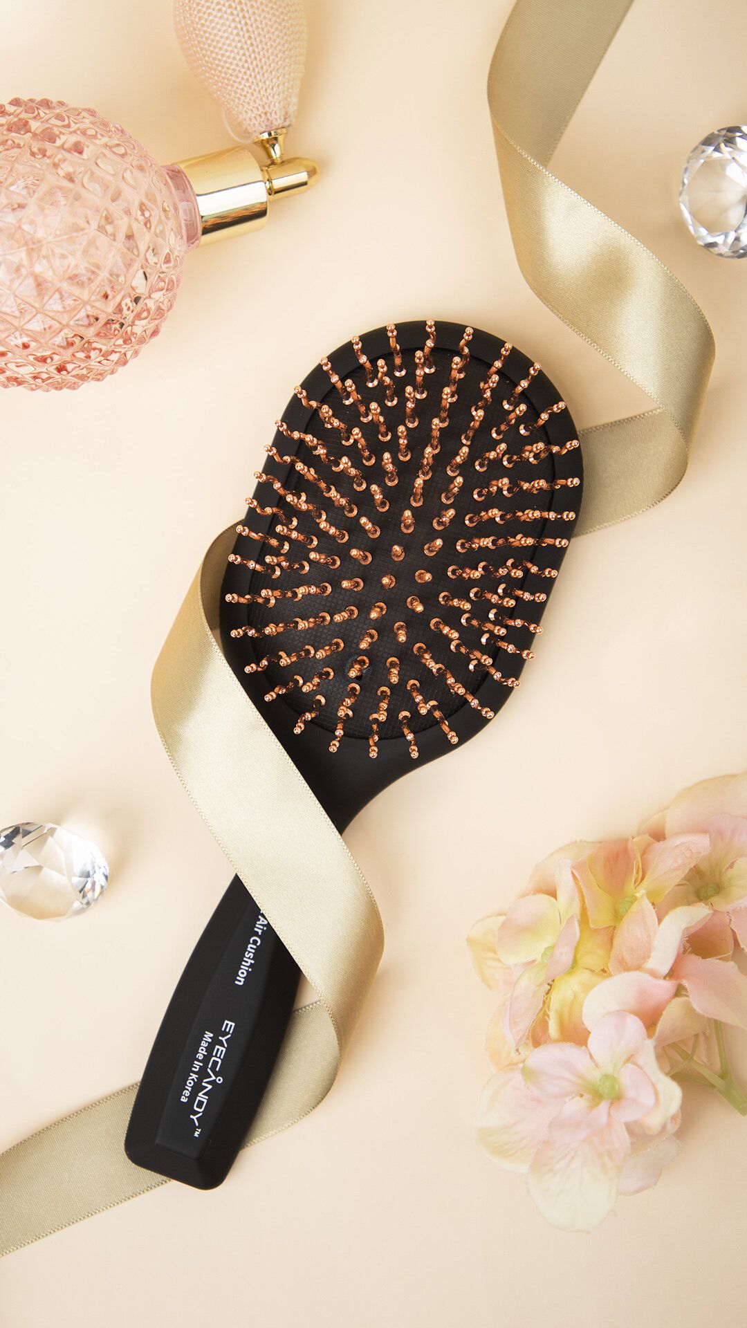 EYECANDY Korea Patented Anti Static Hair Brush HKTVmall The Largest