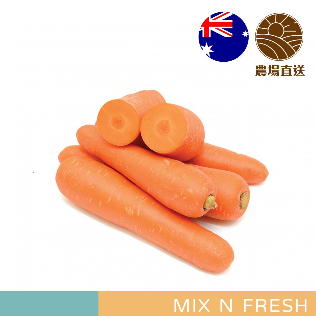 Australia Carrot (Around 850-1000g) 澳洲甘筍 (約850-1000g)