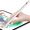Fully compatible with active capacitive stylus for the latest iOS / Android phones and tablets