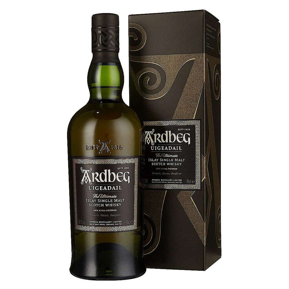 Ardbeg Uigeadail Islay Single Malt Scotch Whisky 700ml