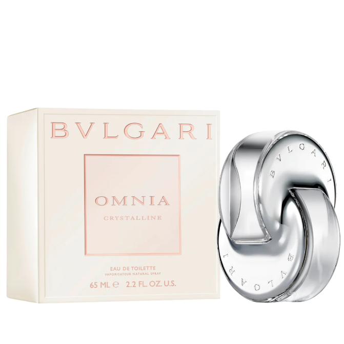 BVLGARI | Omnia 晶瑩純香女士淡香水(白水晶) 65ml（783320402852