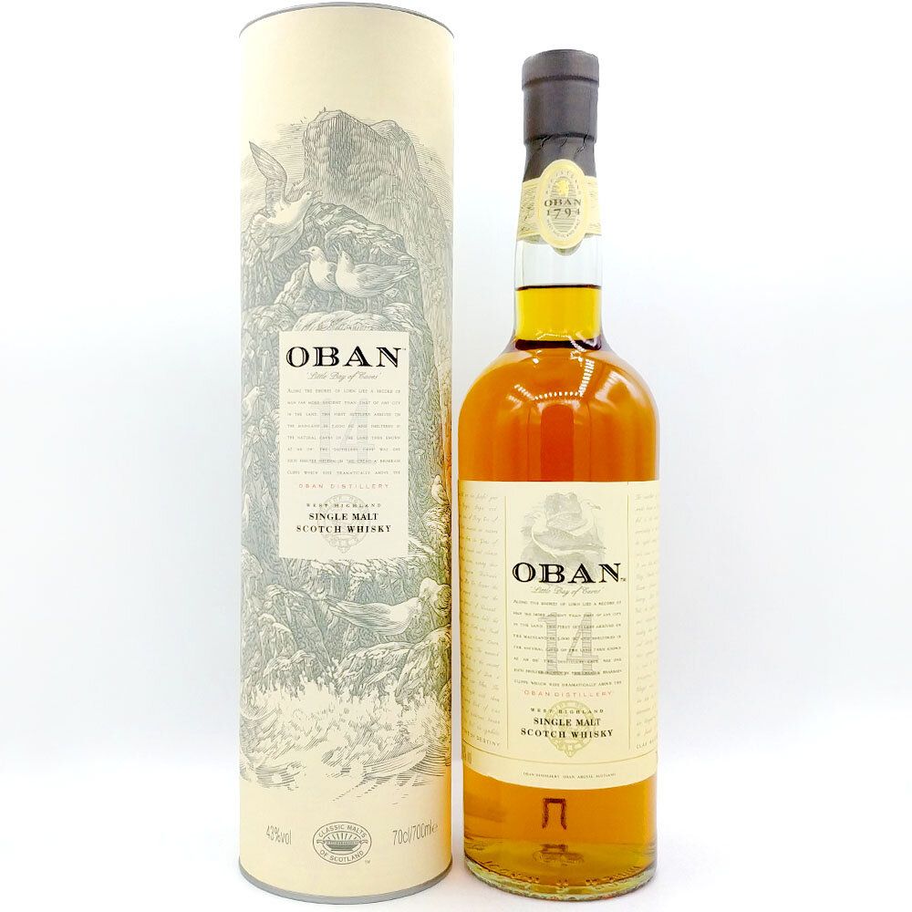 OBAN | 14年(高地區單一麥芽蘇格蘭威士忌) 香港行貨| HKTVmall 香港