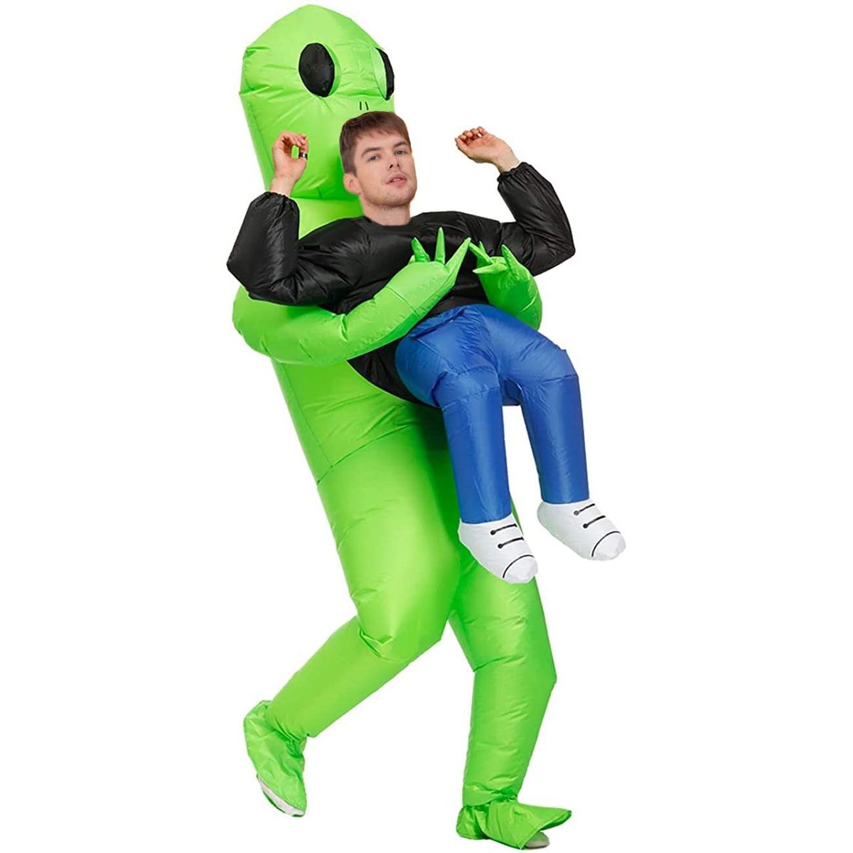 Syllere | Inflatable Alien Costume for Adult Blow up Funny Halloween ...