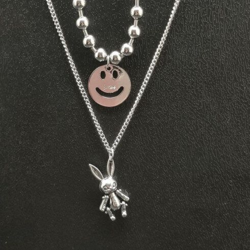 土酷嘻哈鎖骨鏈(下單後請聯絡客服確認發貨款式)