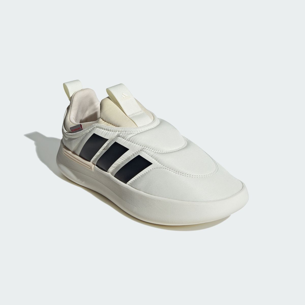 adidas | 成人男女子中性ADIPUFF 運動鞋| 顏色: 白色| 尺碼: UK 4