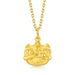 Sanrio characters 「Hello Kitty」999.9黃金吊墜