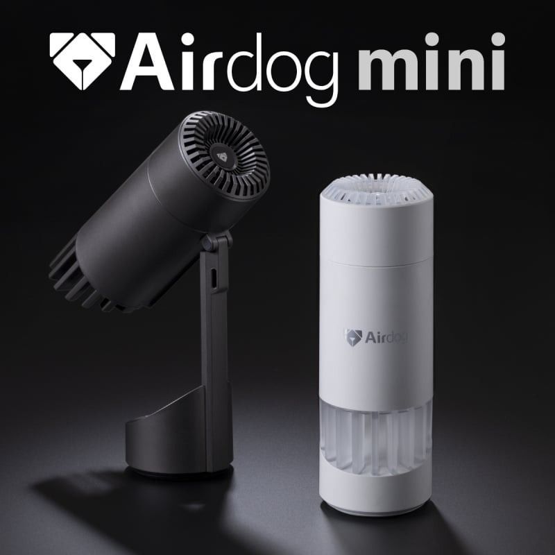 Airdog | Airdog Mini 迷你充電式便攜空氣淨化器(黑色) | Color