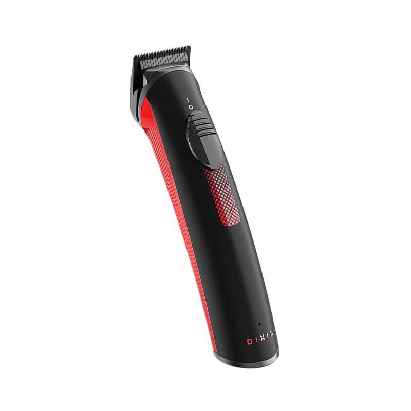 Professional Hair Trimmer with Extra T-blade - Black (DHC8031) | Quiet and Cool