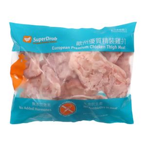 波蘭 優質無激素雞上脾(雞扒) (帶皮去骨)* (急凍:存放-18℃)