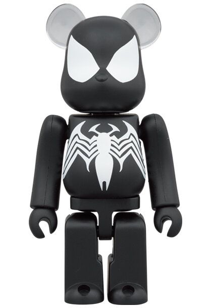 MEDICOM TOY | Be@rbrick BEARBRICK SPIDER-MAN BLACK COSTUME 100