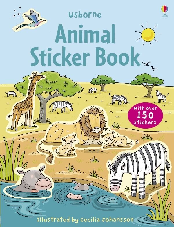 USBORNE | First Sticker Book Animals 動物貼紙書 | HKTVmall 香港最大網購平台