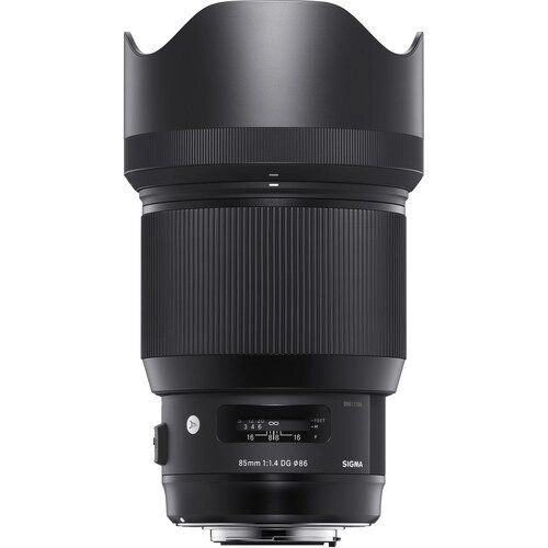 85mm f/1.4 DG HSM Art Lens for Canon EF (平行進口)