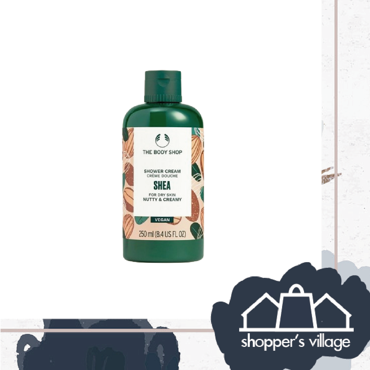 THE BODY SHOP Shea Shower Cream 250ml HKTVmall The Largest HK