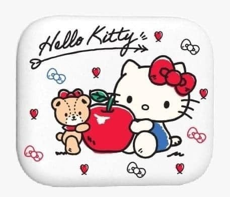 Hello Kitty Sanrio Sewing Kit Small Type White No.1490