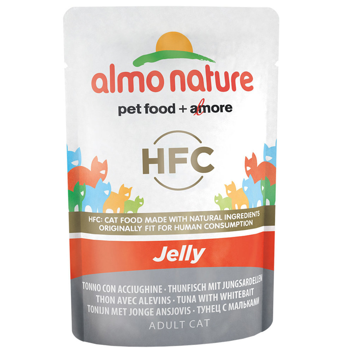 HFC Jelly Cat Wet Food - Tuna & Whitebait 5043