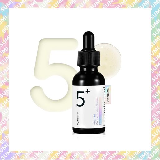is it ok to drink green tea while taking glutathione Revitalize Skin with Numbuzin No.5 Vitamin Serum 30ml