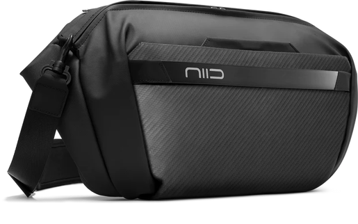 NIID | Cache Lite Hybrid Tech Sling & Duffle Bag - Black