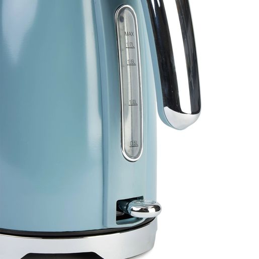 Haden - Brighton Electric Kettle1.7 Liter Stainless Steel Sky Blue