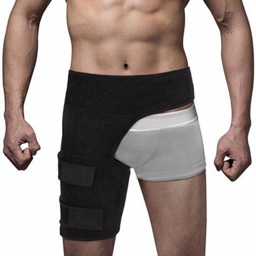 Thigh Support for Pulled Groin Muscle Pull Injury - China Thigh