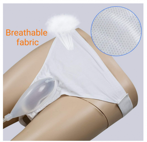 iGlobalStore, Ladies assisted incontinence pants with collection urine bag  Portable leak-proof urine catheter