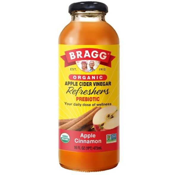 Bragg - 有機玉桂蘋果醋 473毫升 美國製造